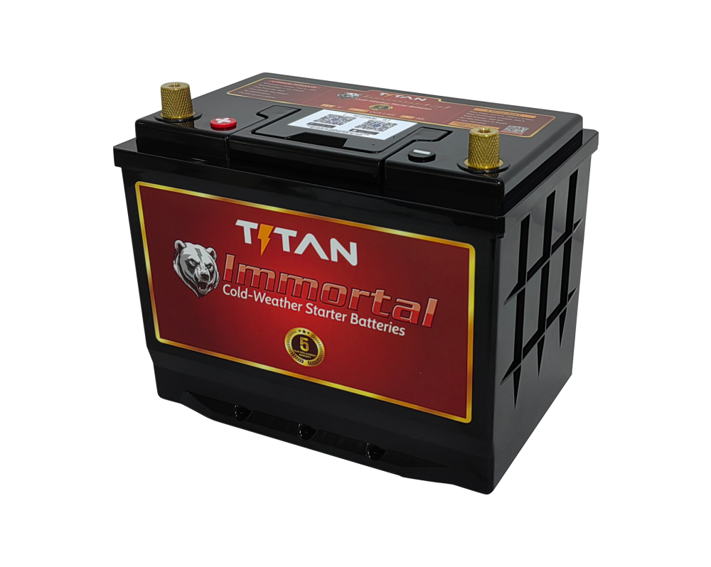 Titan LTO Starter battery
